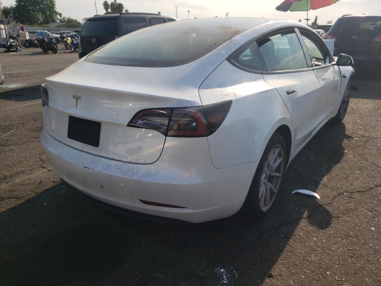 2021 TESLA MODEL 3