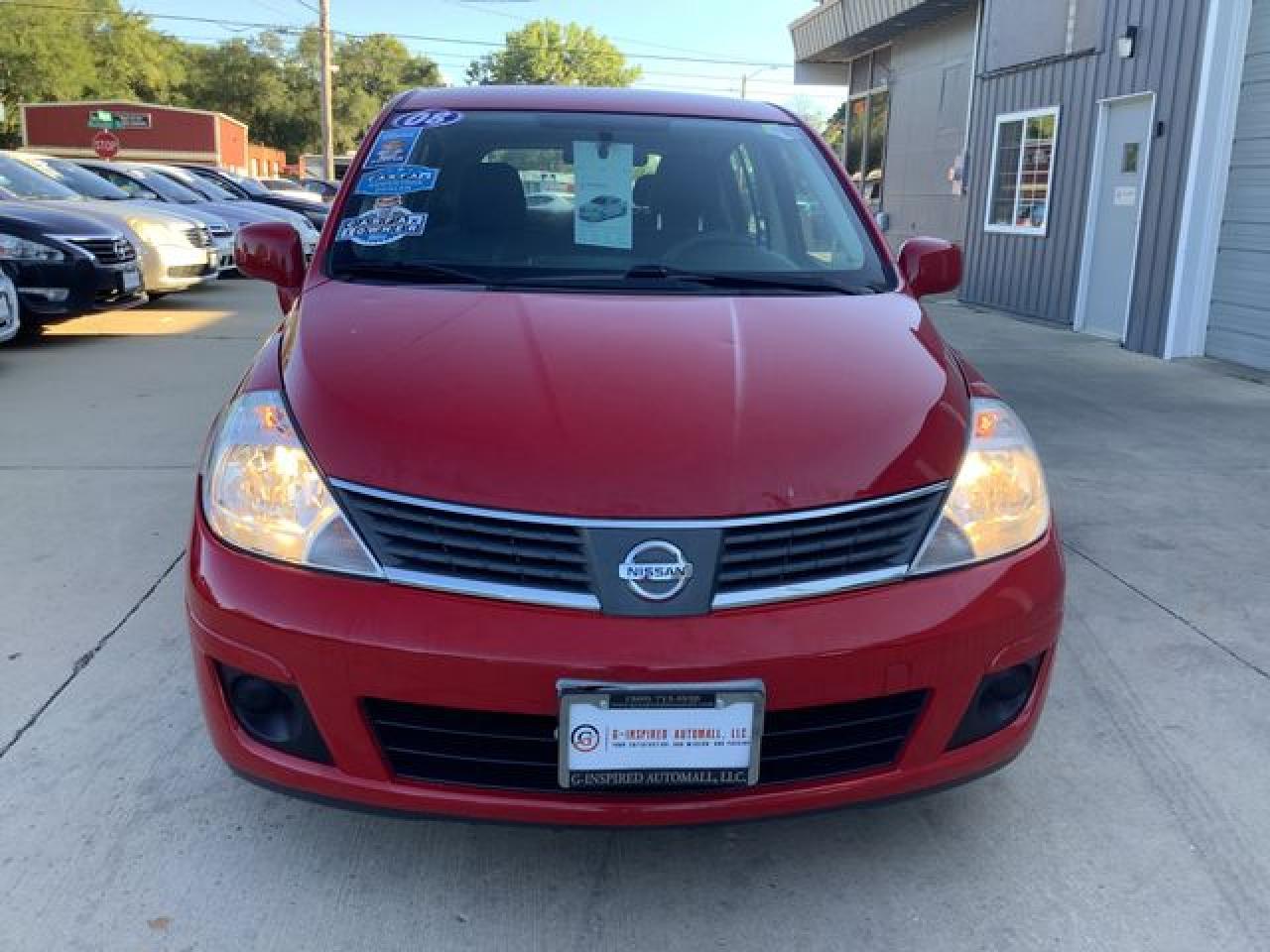 2008 NISSAN VERSA