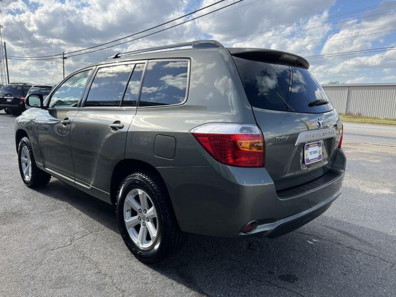 2008 TOYOTA HIGHLANDER