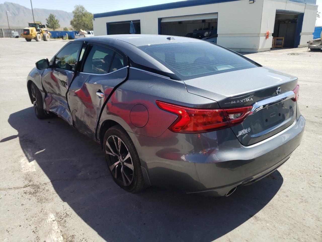 2018 NISSAN Maxima