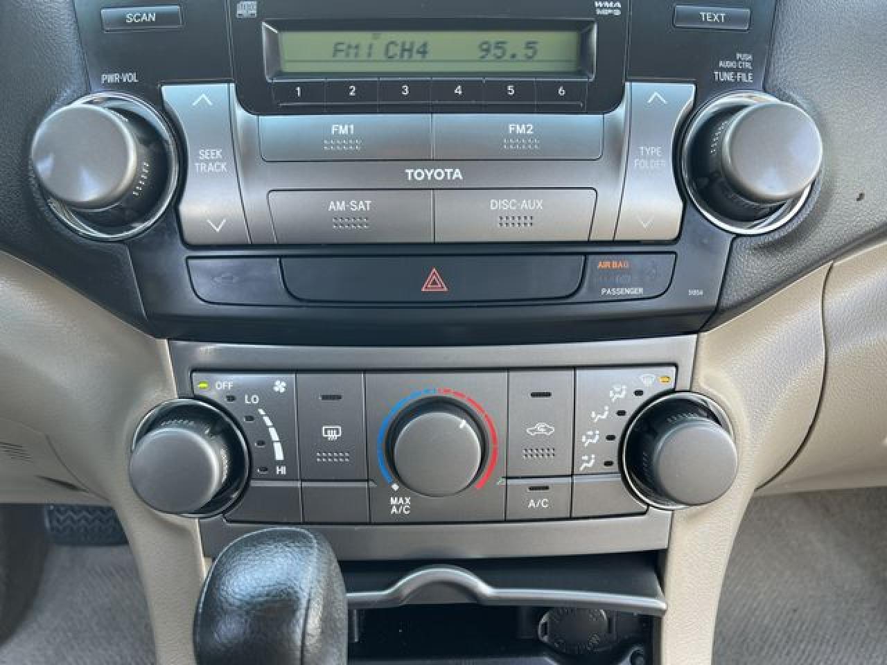 2008 TOYOTA HIGHLANDER