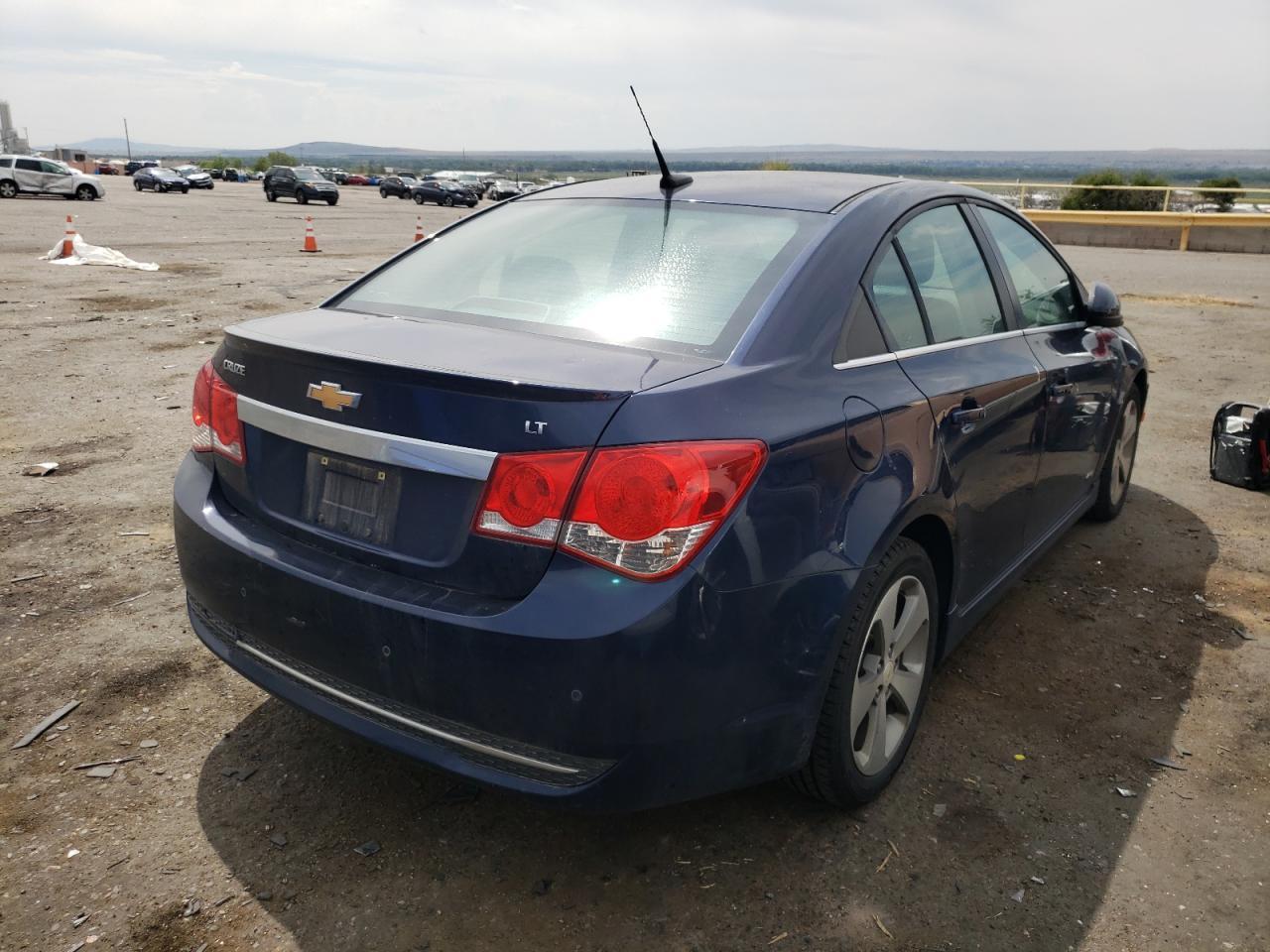 2011 CHEVROLET CRUZE