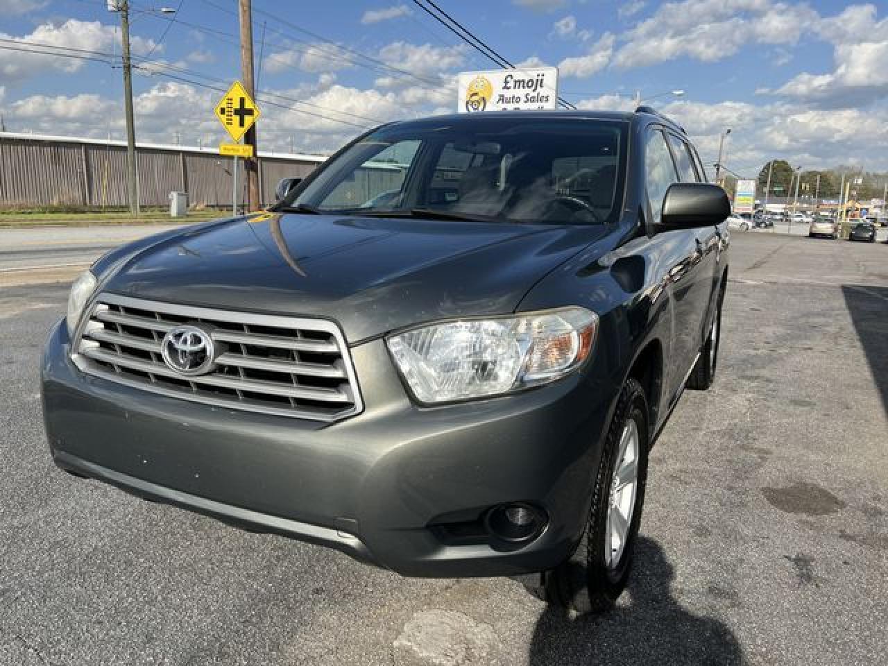 2008 TOYOTA HIGHLANDER
