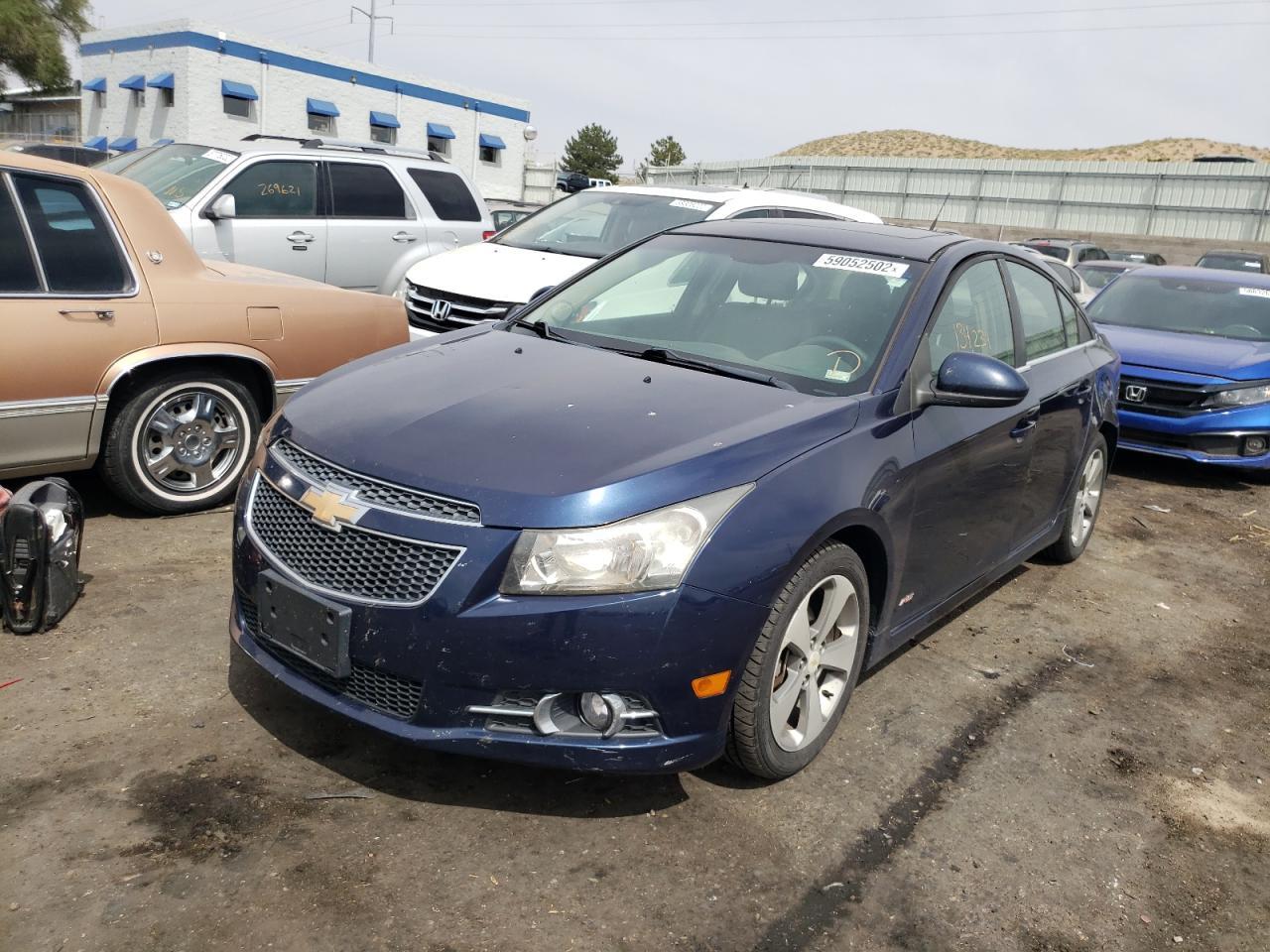 2011 CHEVROLET CRUZE