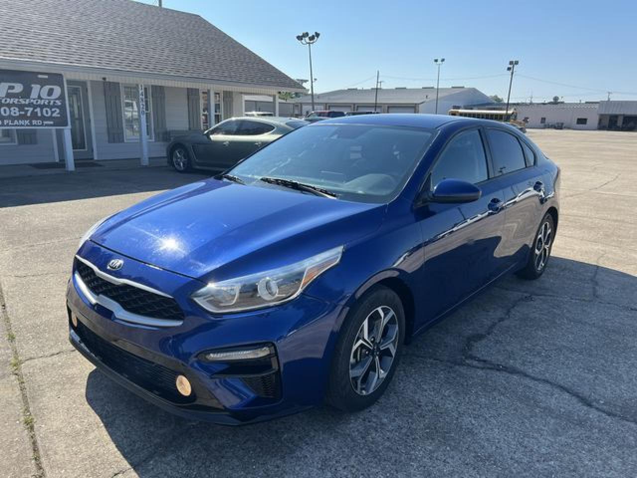 2020 KIA FORTE