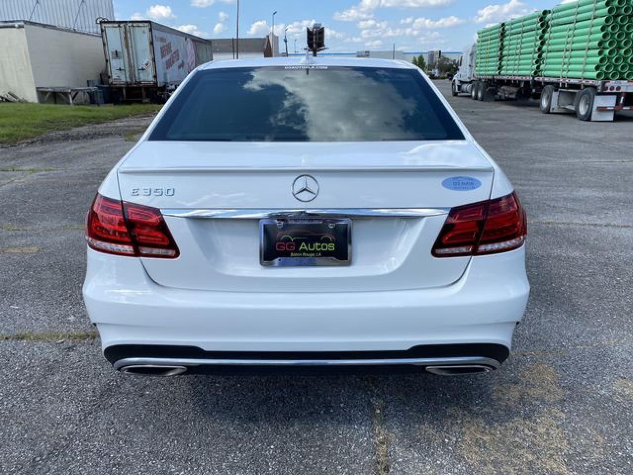 2014 MERCEDES-BENZ E-Class
