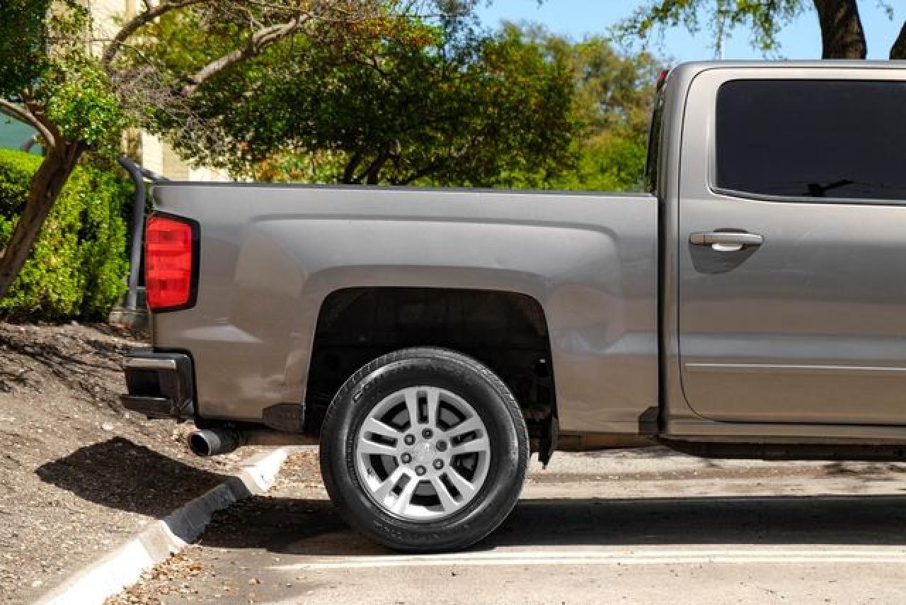 2017 CHEVROLET Silverado