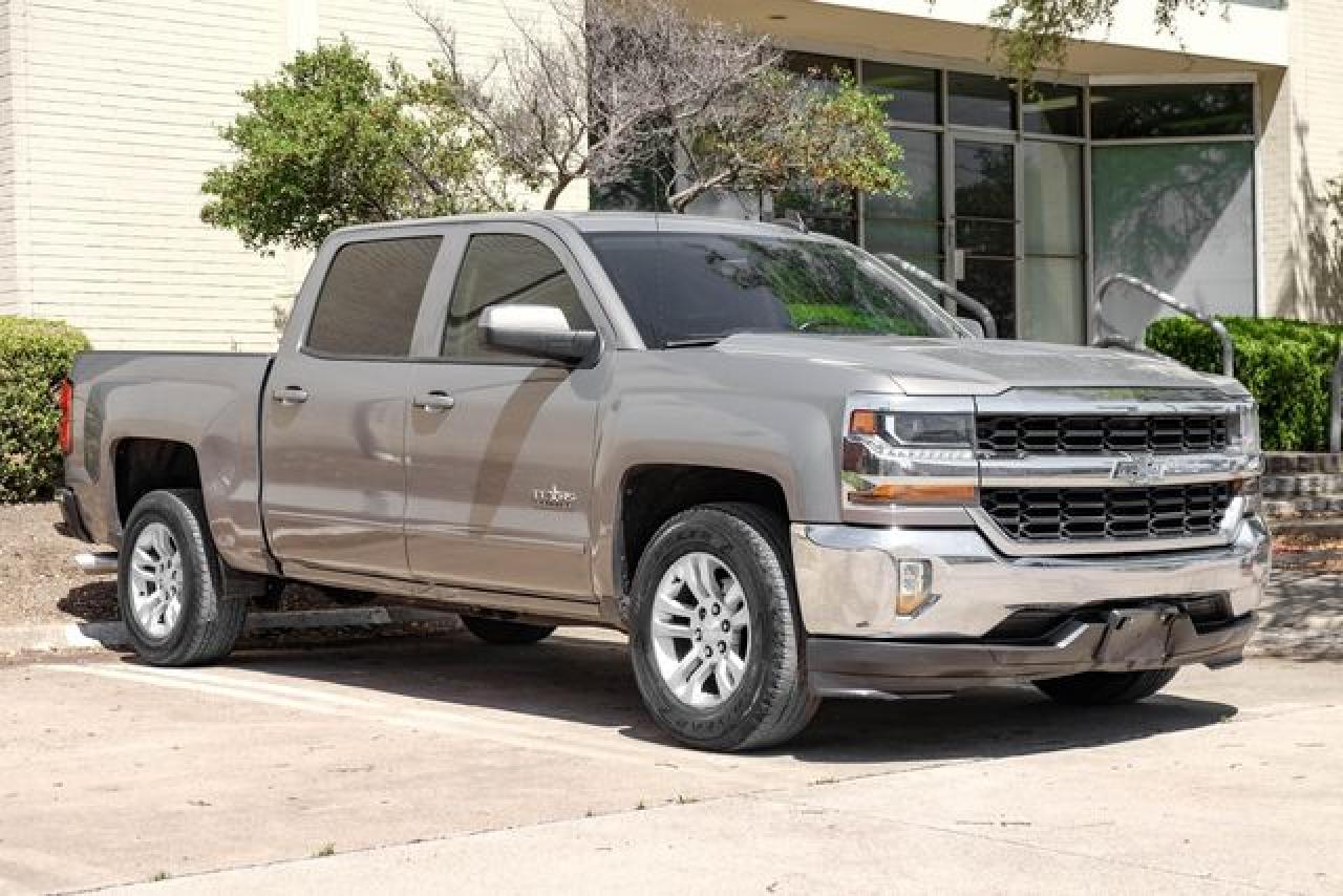 2017 CHEVROLET Silverado