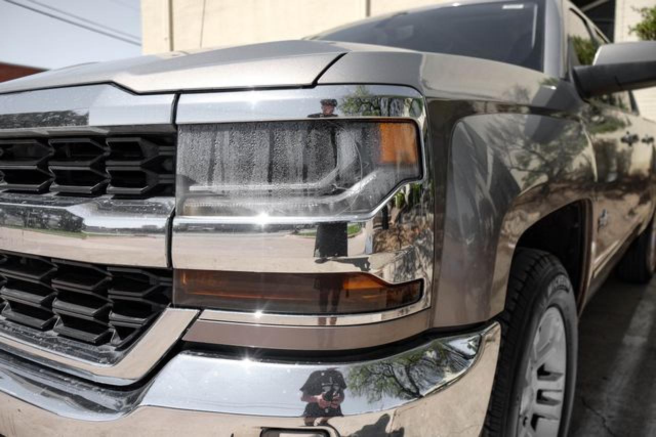 2017 CHEVROLET Silverado