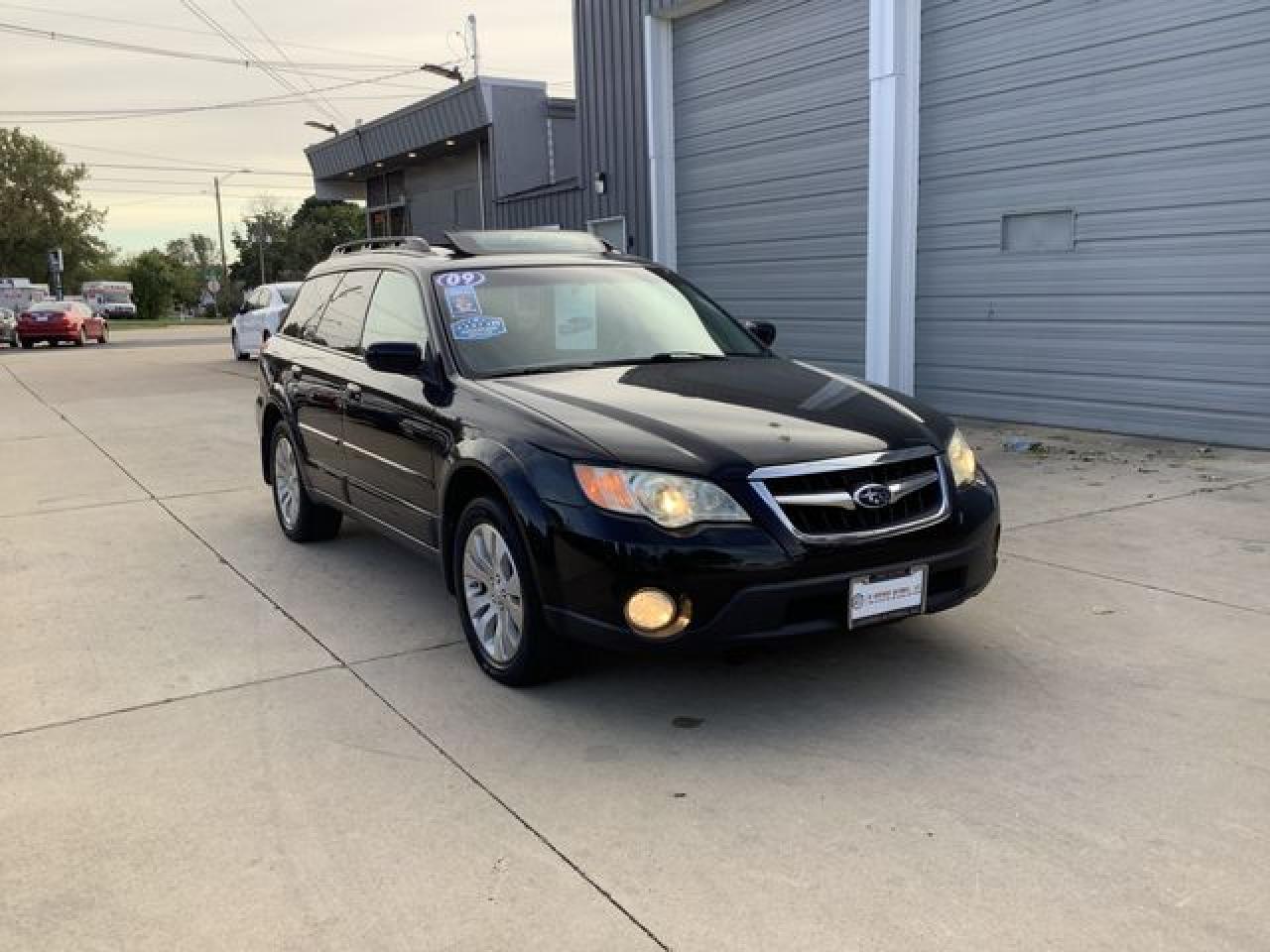 2009 SUBARU Outback