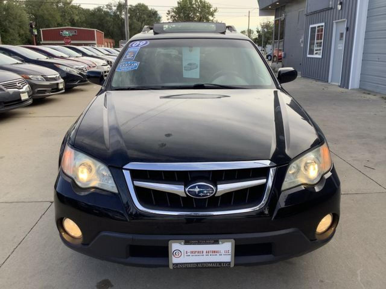 2009 SUBARU Outback
