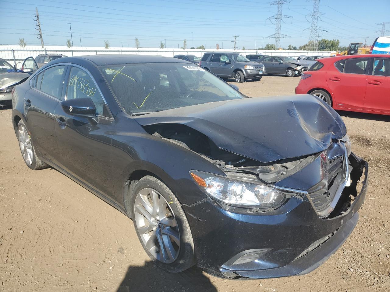 2015 MAZDA 6
