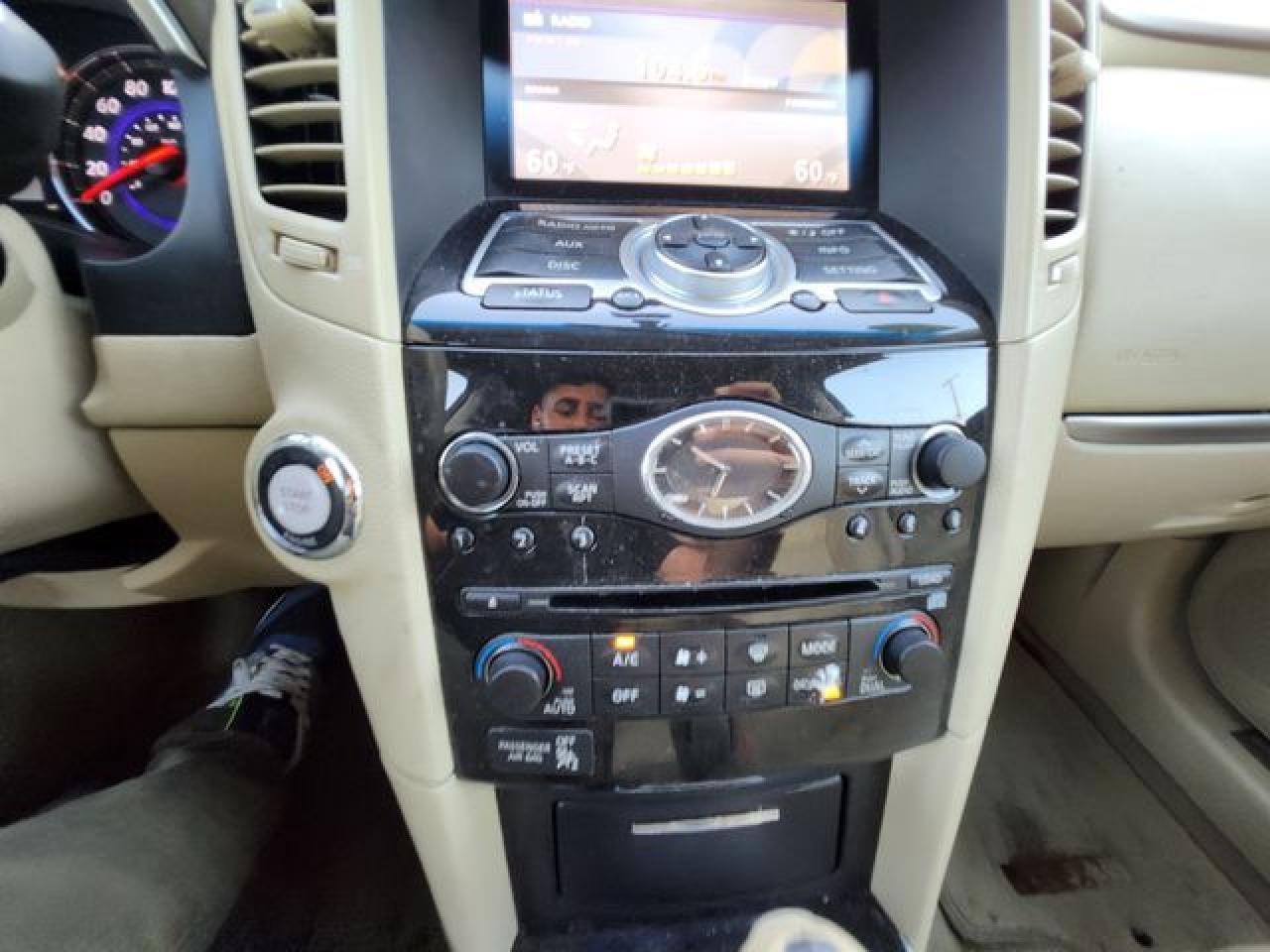 2009 INFINITI FX35
