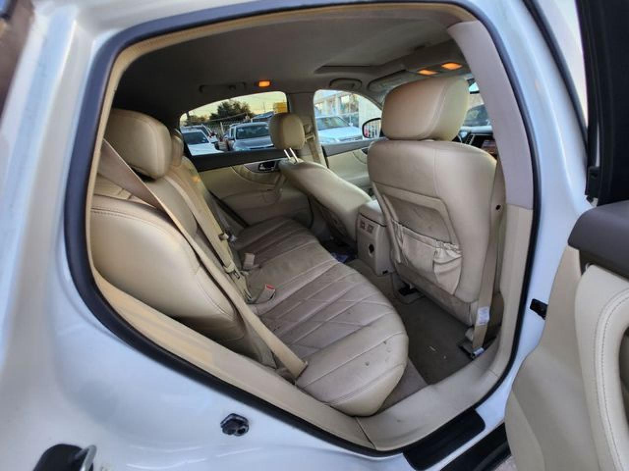 2009 INFINITI FX35