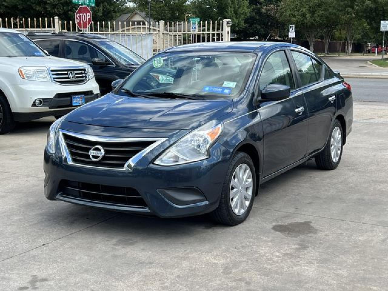 2015 NISSAN VERSA