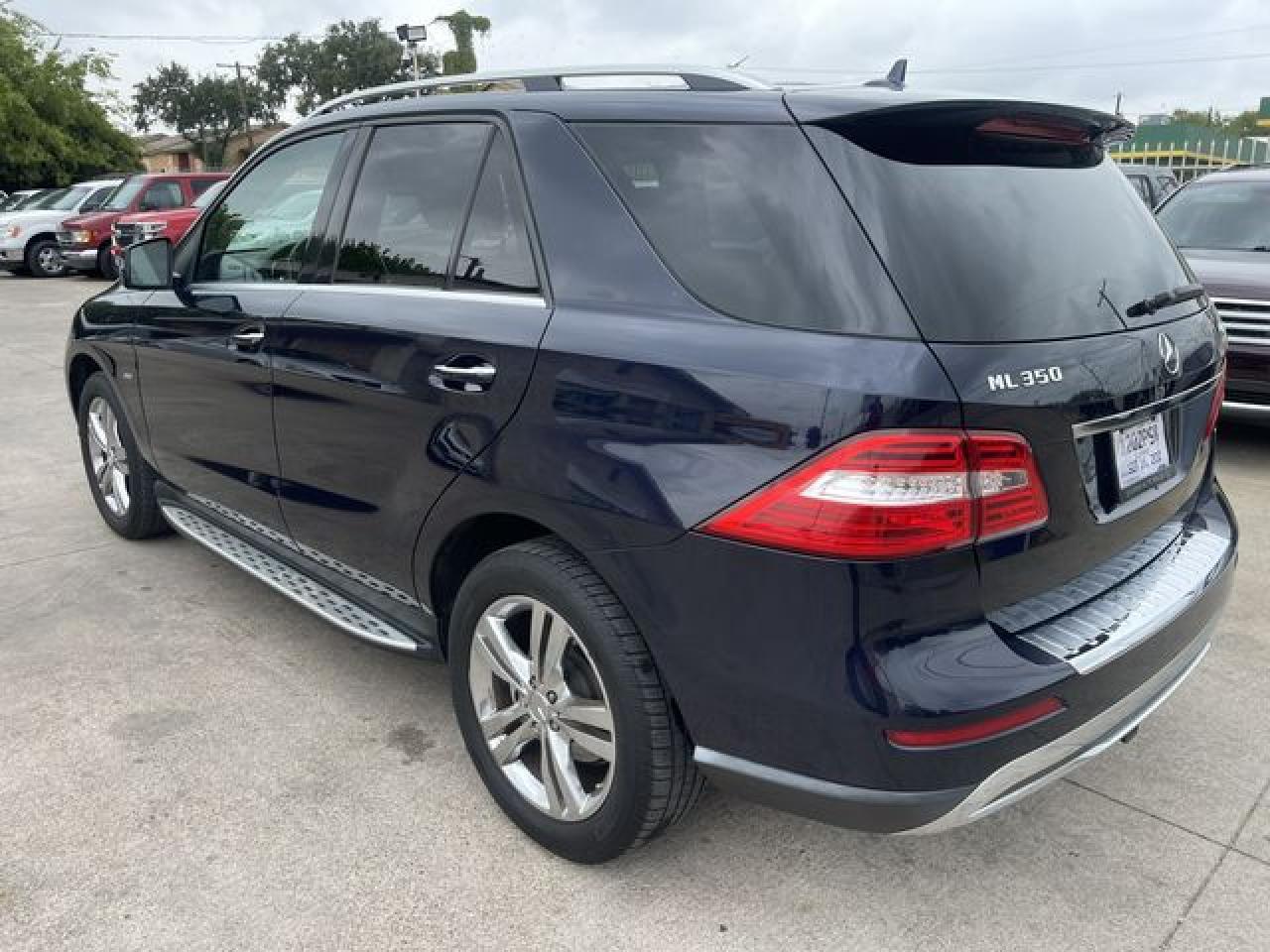 2012 MERCEDES-BENZ ML-Class
