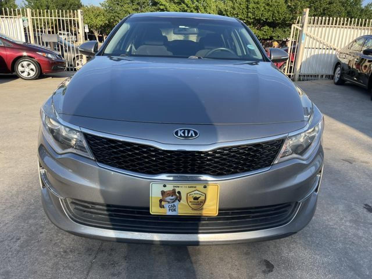 2018 KIA OPTIMA