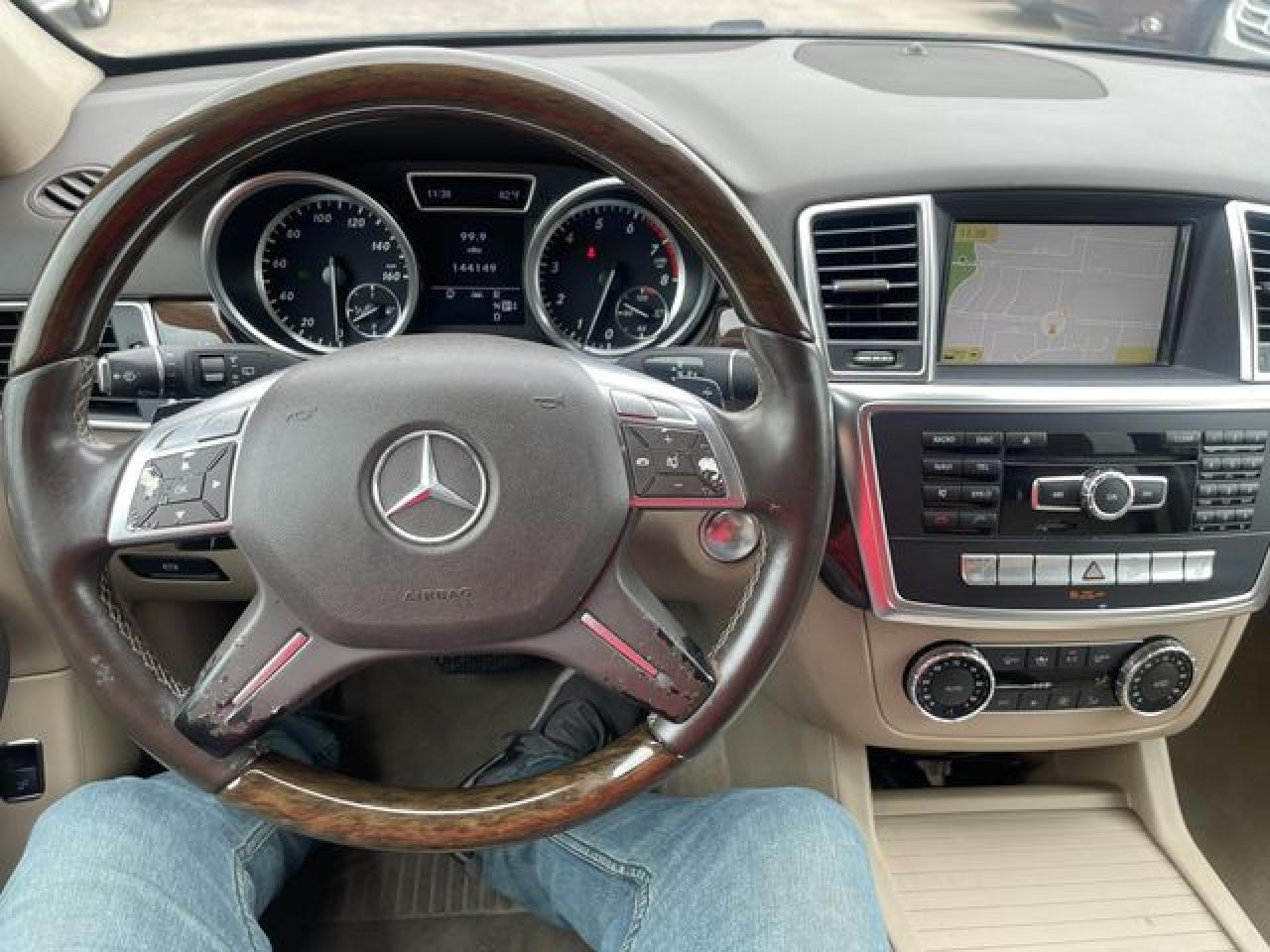 2012 MERCEDES-BENZ ML-Class