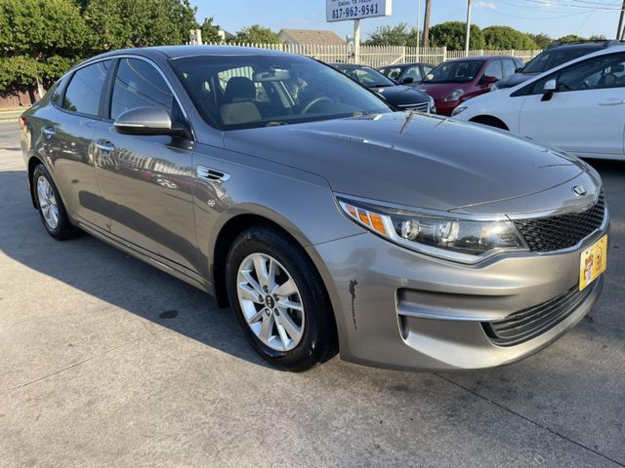 2018 KIA OPTIMA
