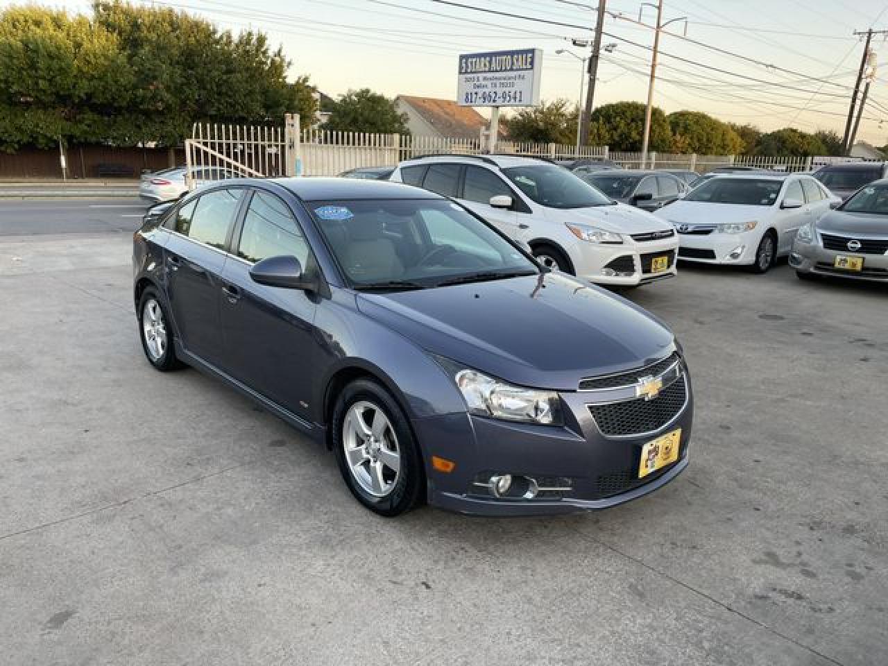 2014 CHEVROLET CRUZE