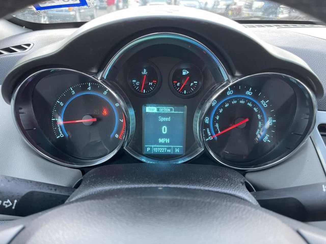 2014 CHEVROLET CRUZE