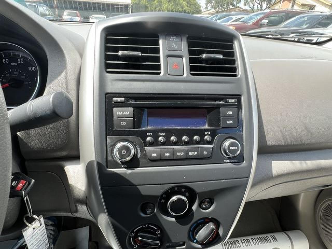 2015 NISSAN VERSA