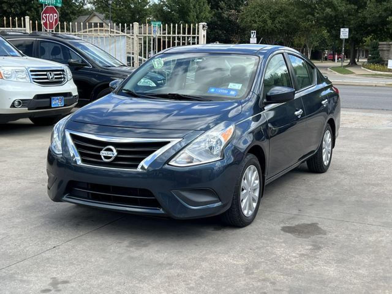 2015 NISSAN VERSA