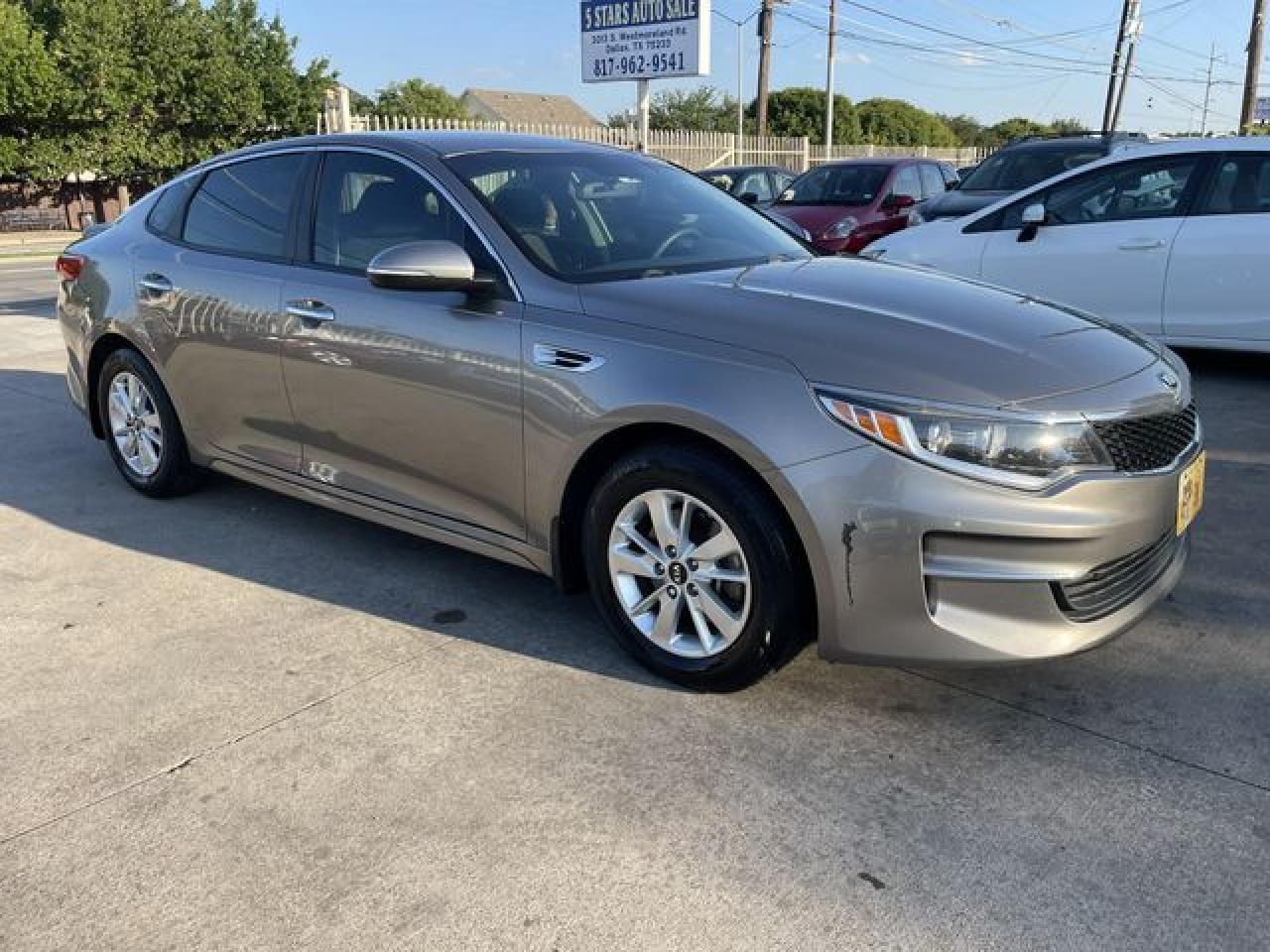 2018 KIA OPTIMA