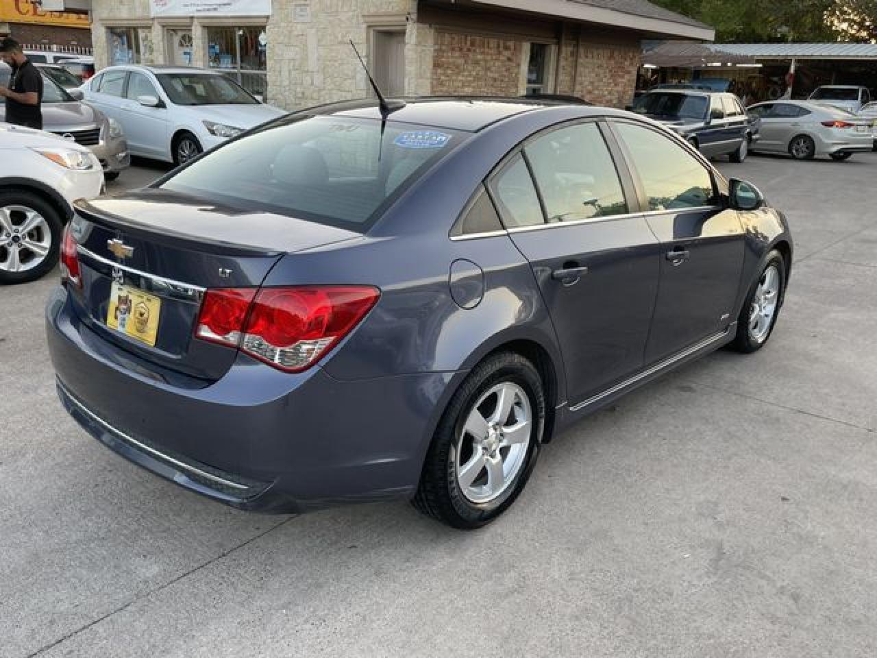 2014 CHEVROLET CRUZE