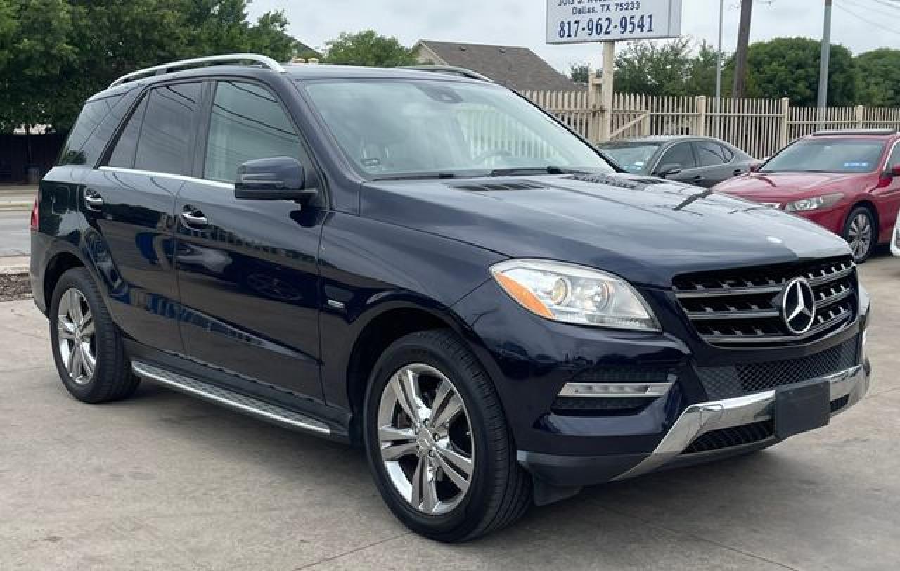 2012 MERCEDES-BENZ ML-Class