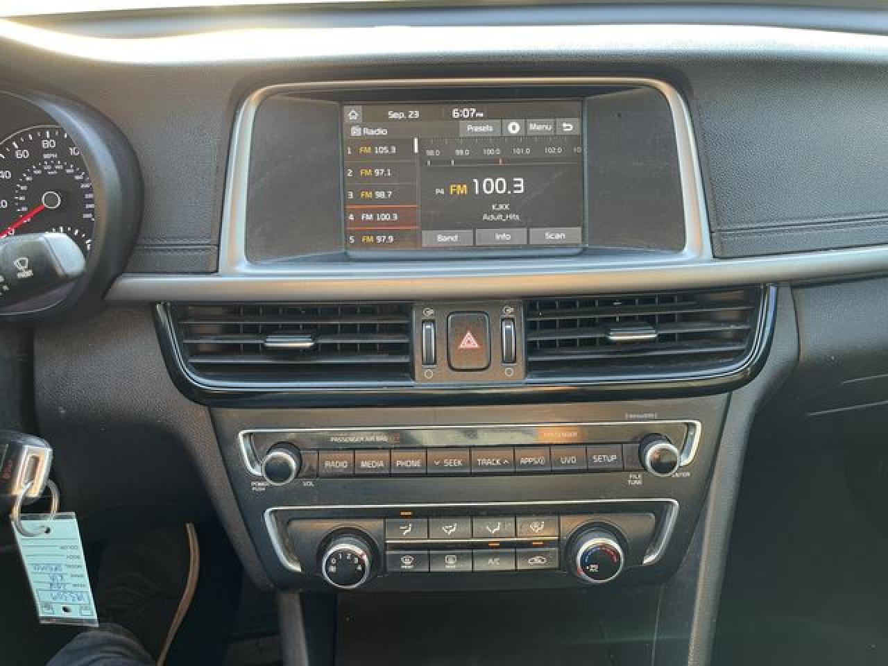 2018 KIA OPTIMA
