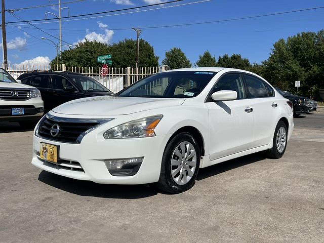 2015 NISSAN ALTIMA