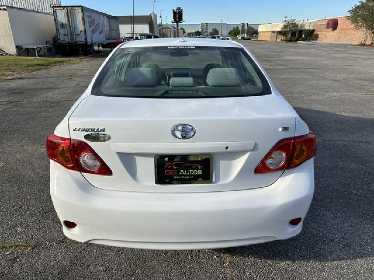 2010 TOYOTA COROLLA