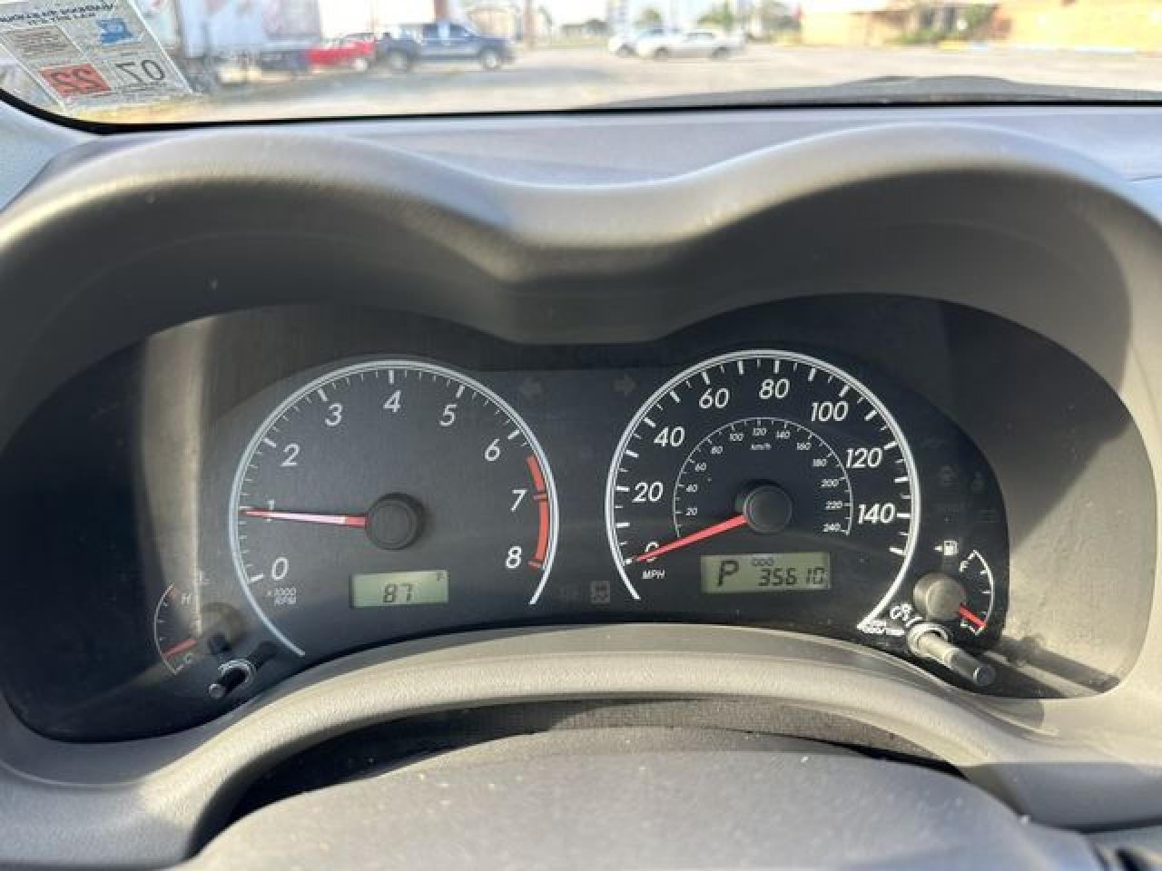 2010 TOYOTA COROLLA