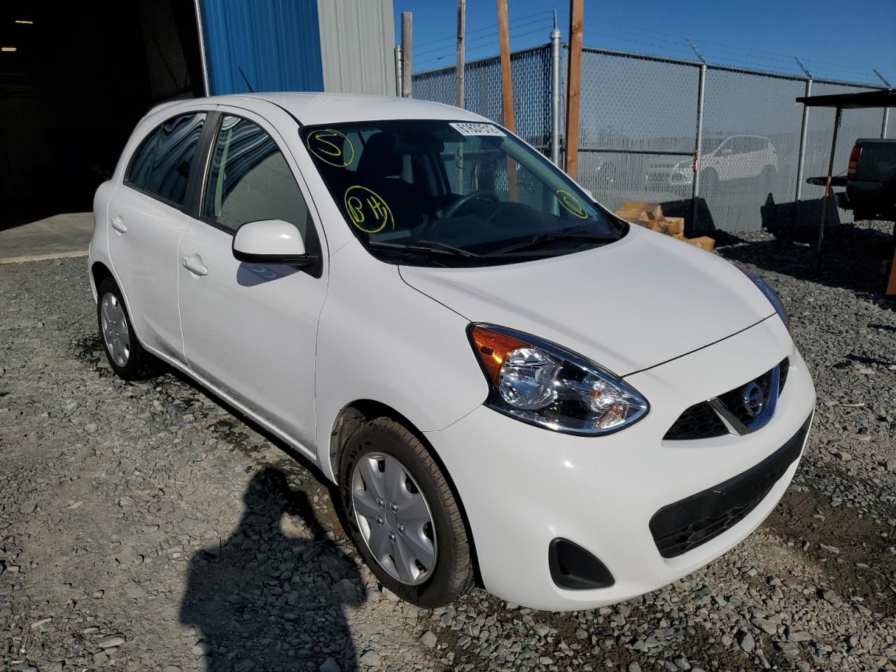 2017 NISSAN MICRA