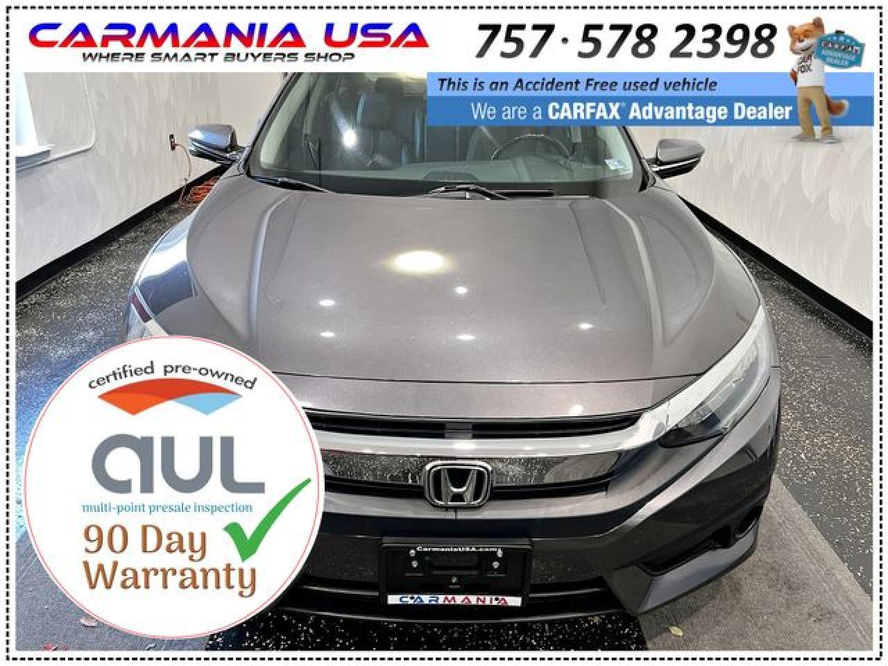 2016 HONDA CIVIC