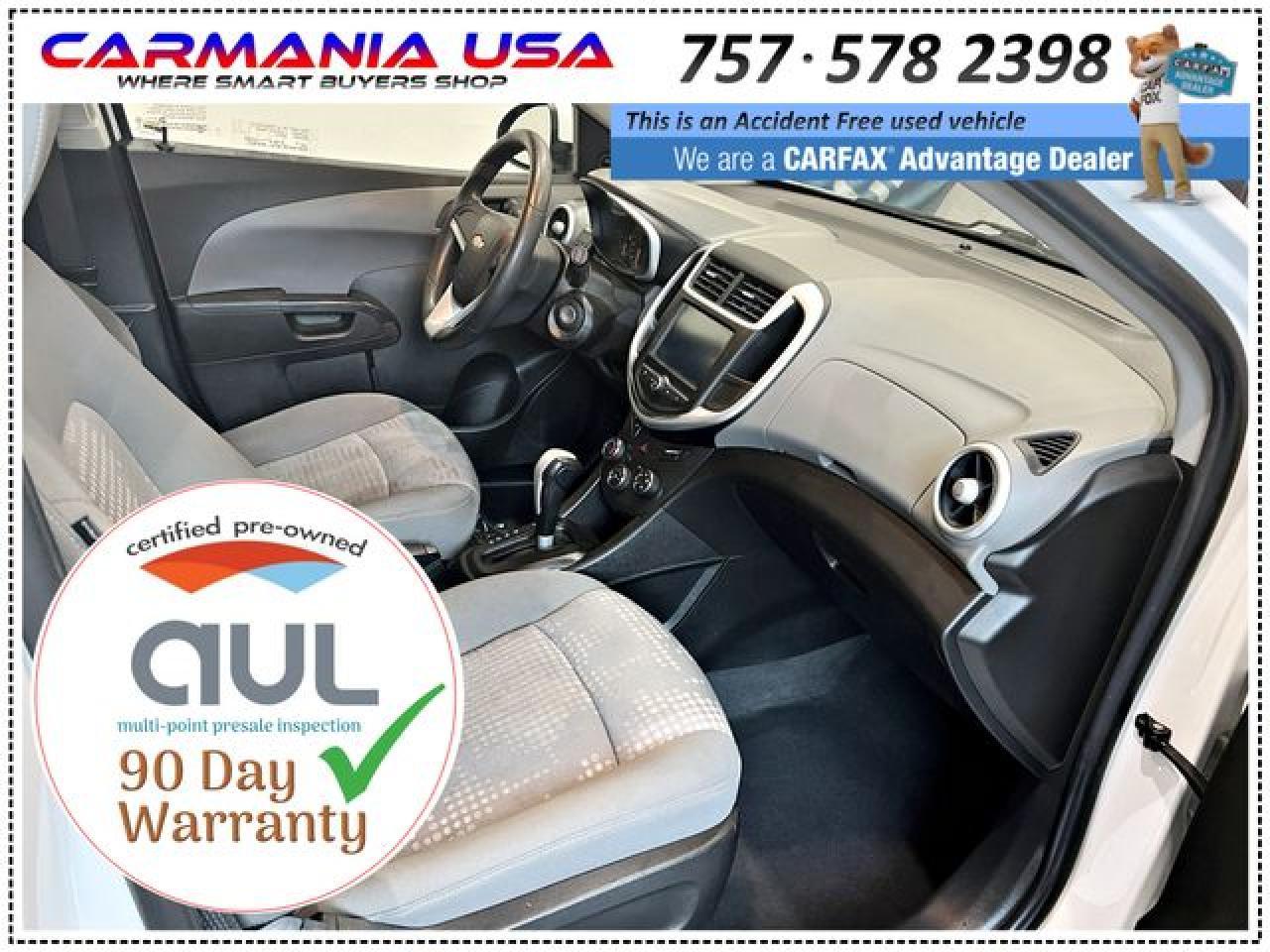 2017 CHEVROLET SONIC