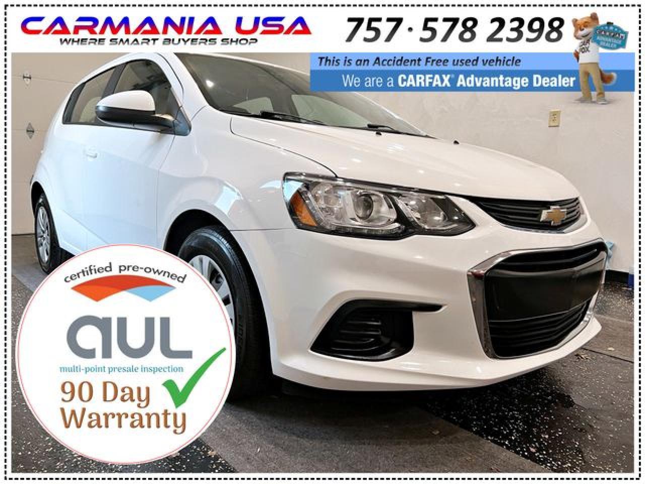 2017 CHEVROLET SONIC