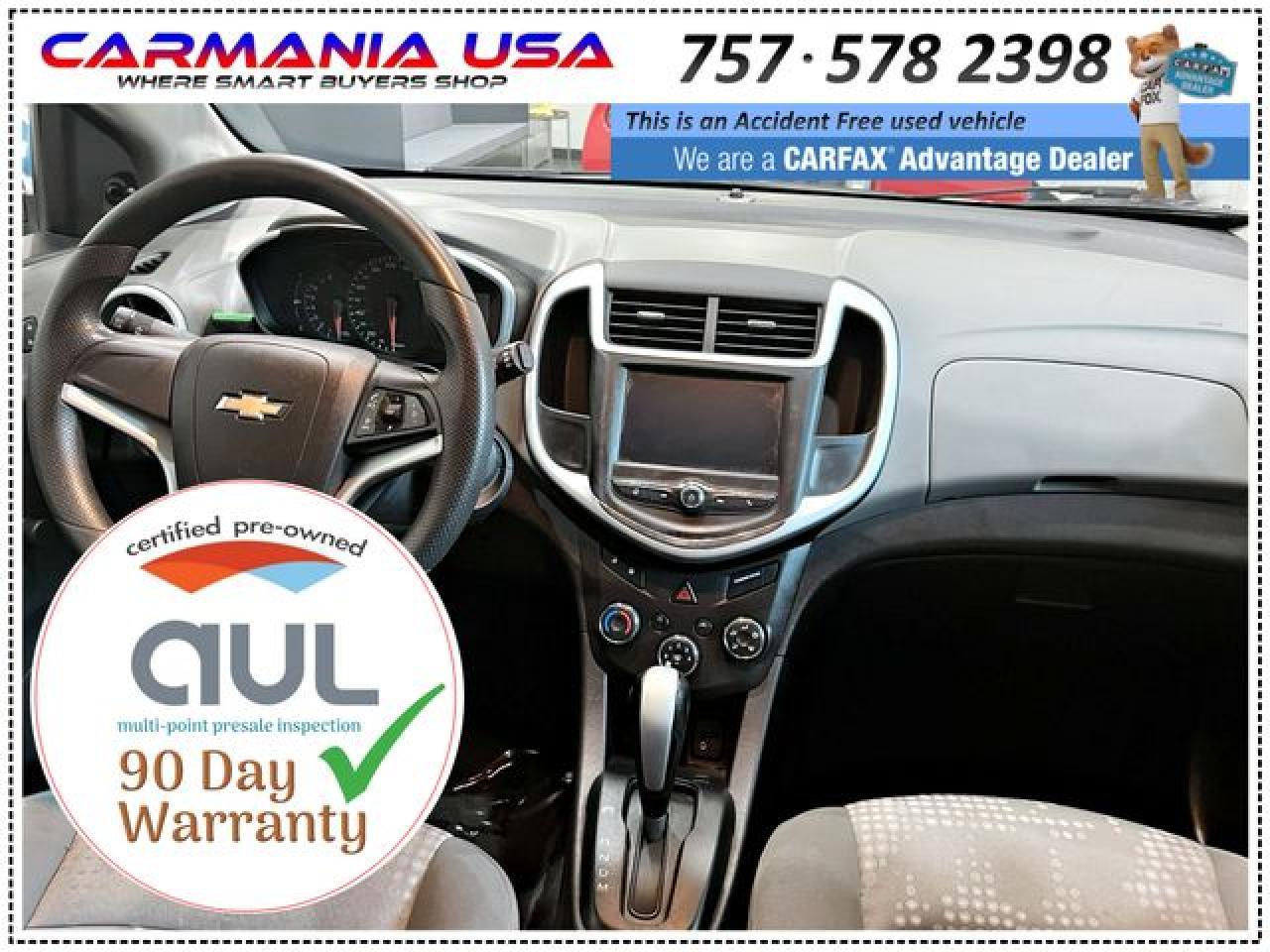 2017 CHEVROLET SONIC