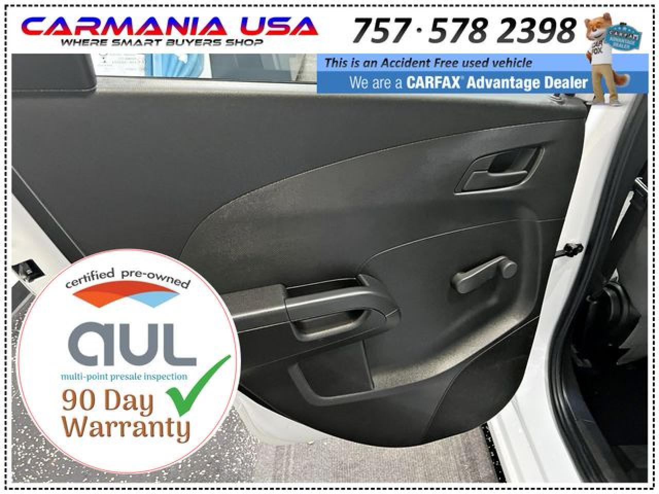 2017 CHEVROLET SONIC
