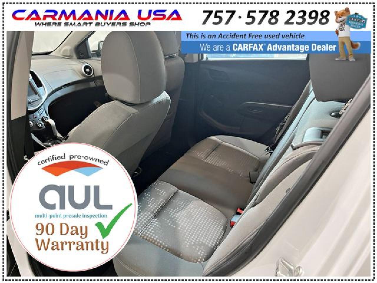 2017 CHEVROLET SONIC