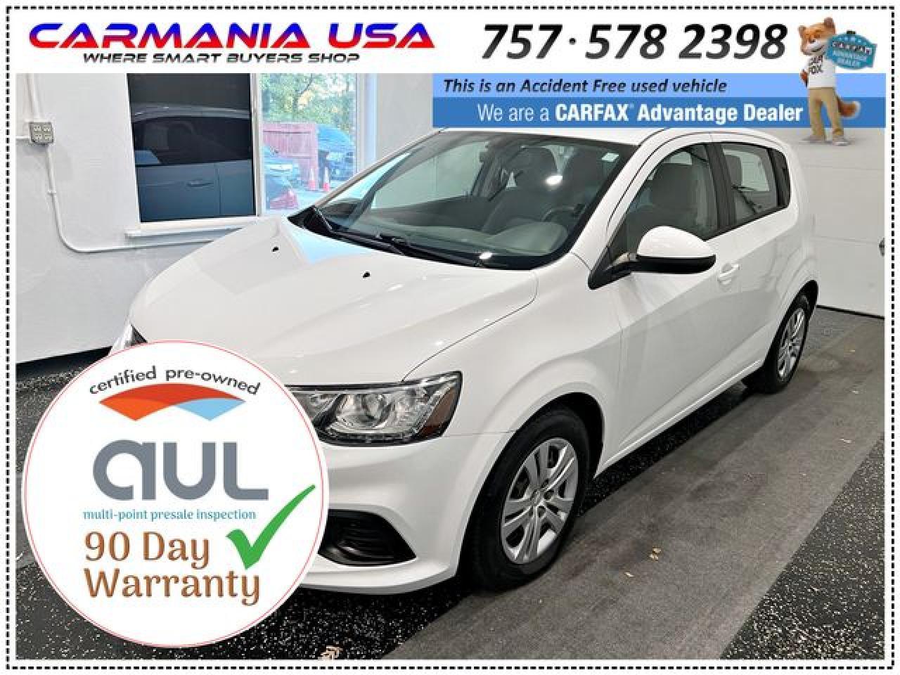2017 CHEVROLET SONIC