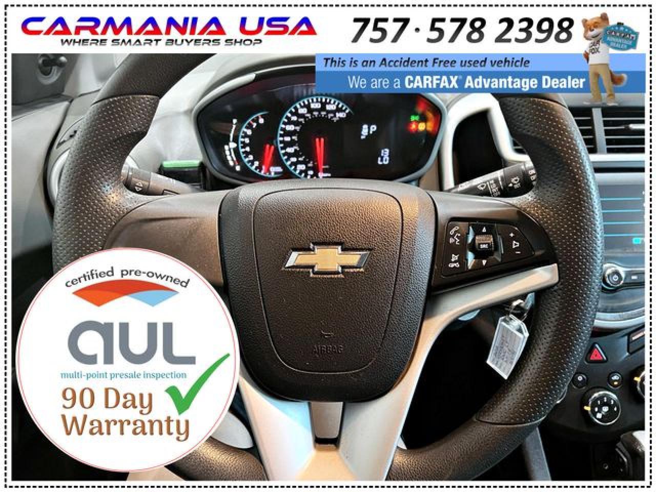 2017 CHEVROLET SONIC