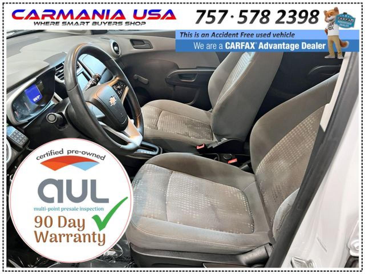 2017 CHEVROLET SONIC