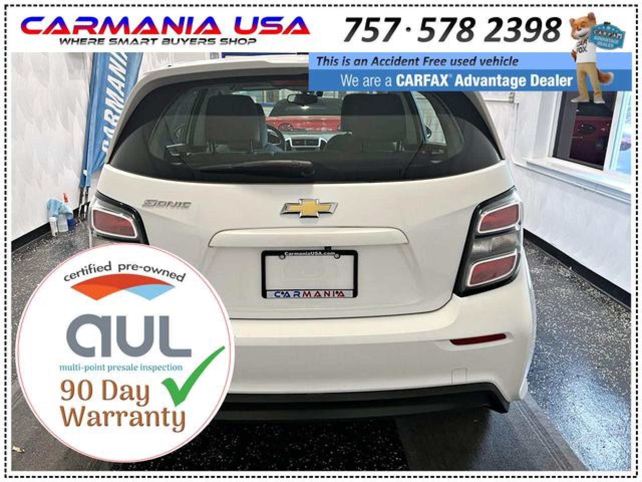 2017 CHEVROLET SONIC