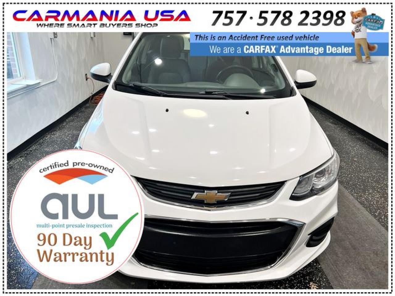 2017 CHEVROLET SONIC