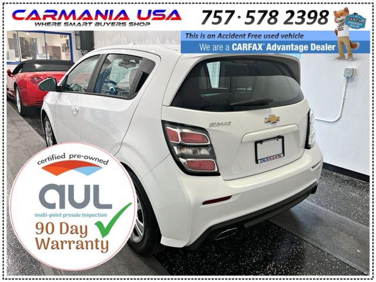 2017 CHEVROLET SONIC