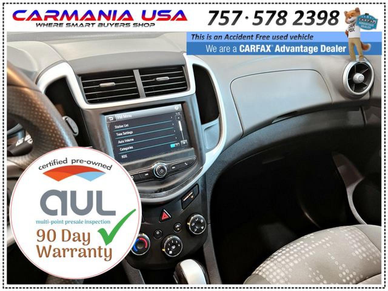 2017 CHEVROLET SONIC