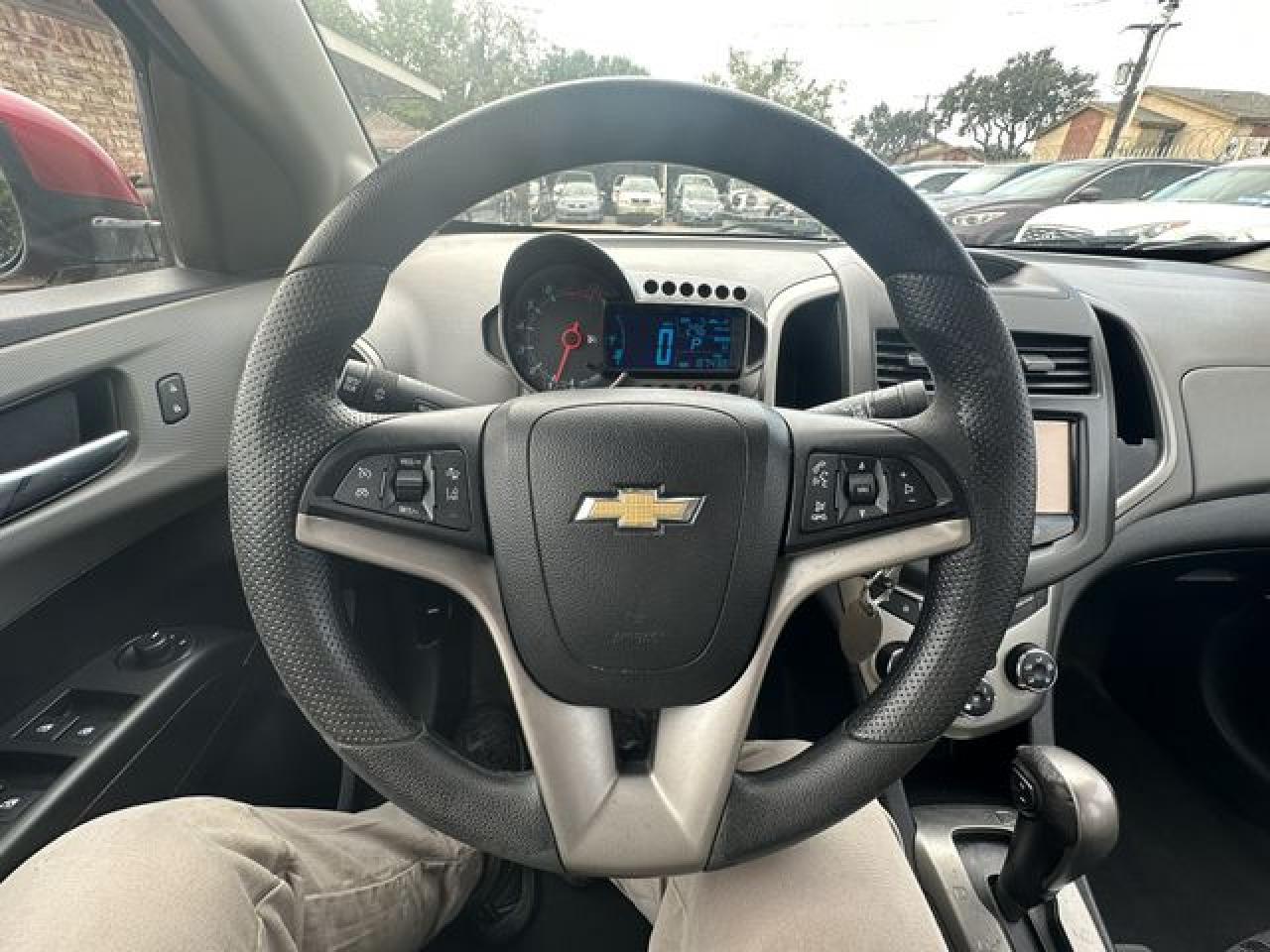 2016 CHEVROLET SONIC