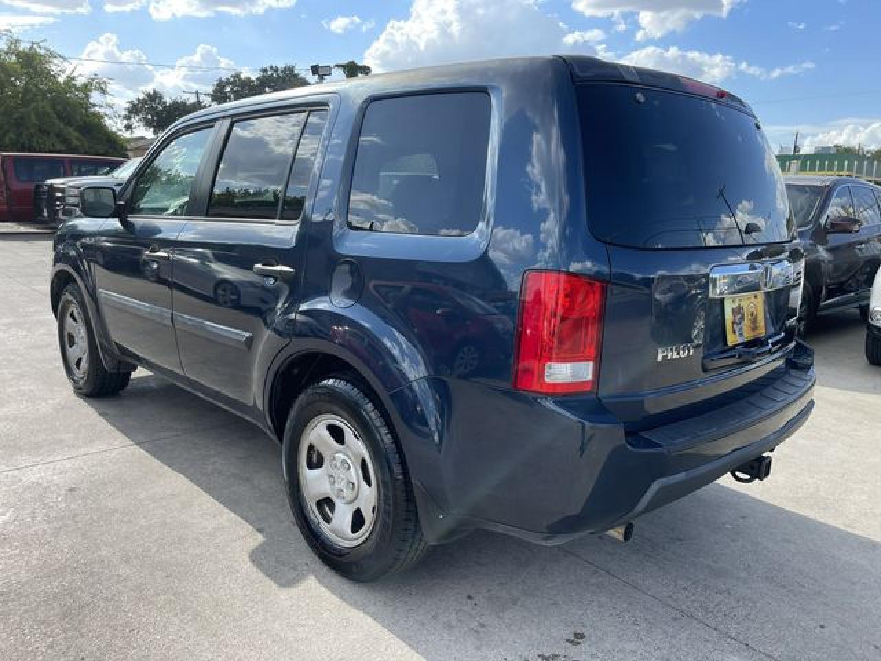 2009 HONDA PILOT